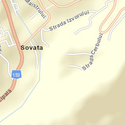 Sovata Street Map
