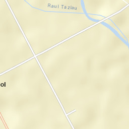 Comuna Pârjol Street Map