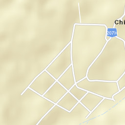 Chițoc Street Map