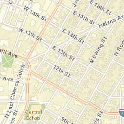 205 9th Avenue Helena MT 59601 Street Map