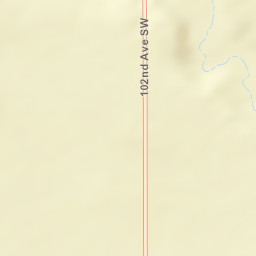 Enchanted Highway, Regent, ND 58650 Street Map