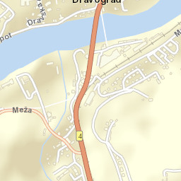Dravograd Street Map