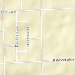 Újkígyós Street Map