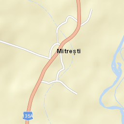 Mitrești Street Map