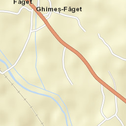 Făget Street Map