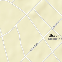 Shkurinskaya Street Map