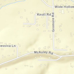 14302-14402 Wide Hollow Road, Yakima Street Map