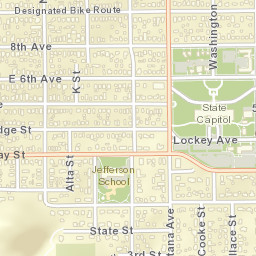 1298 East 6th Avenue, Helena, MT 59601 Street Map