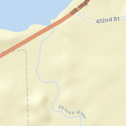 43019-43189 U.S. 59 Pelican Rapids MN Street Map