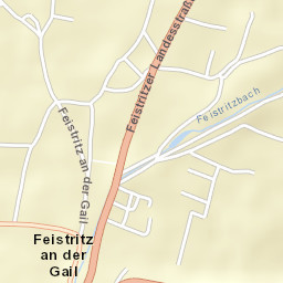 Feistritz an der Gail Street Map
