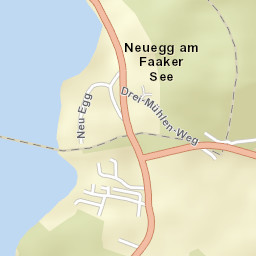 Finkenstein am Faaker See Street Map