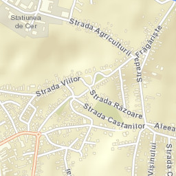 Municipiul Turda Street Map