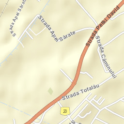 Sângeorgiu de Mureș Street Map