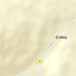 Cotuș Street Map