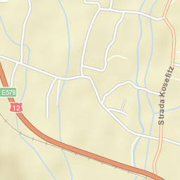 Comuna Sândominic Street Map