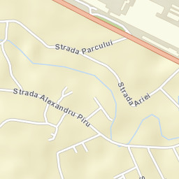 Barați Street Map