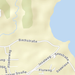 Faak am See Street Map