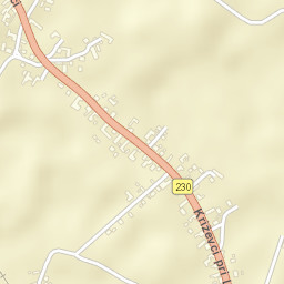 Križevci pri Ljutomeru Street Map