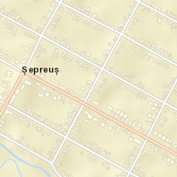 Șepreuș Street Map
