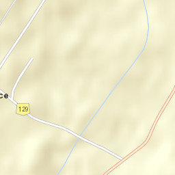 Valea Rece Street Map