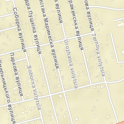 Fontanka Street Map