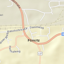 Fürnitz Street Map