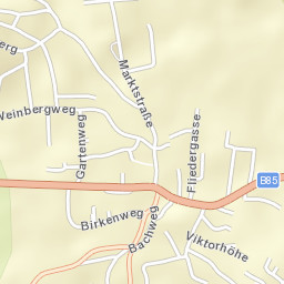 Finkenstein Street Map