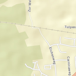 Ledenitzen Street Map