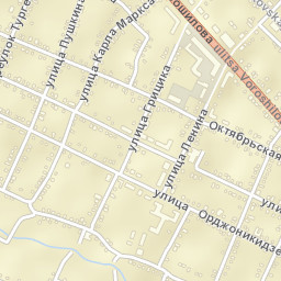 Yegorlykskaya Street Map