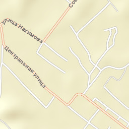 Gornozavodsk Street Map