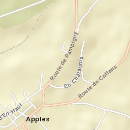 Apples Street Map