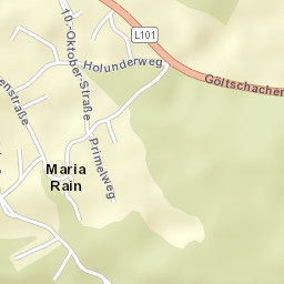 Maria Rain Street Map