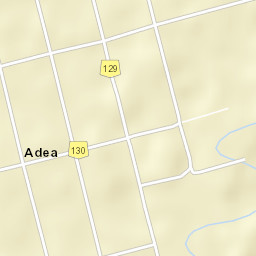 Adea Street Map