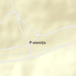 Poienița Street Map