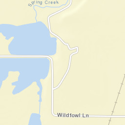 4401-4467 Wild Fowl Lane Stevensville MT Street Map