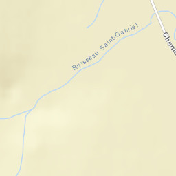 Chaudière-Appalaches Street Map