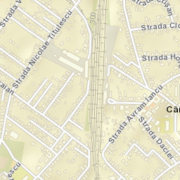 Câmpia Turzii Street Map