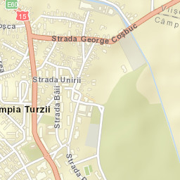 Municipiul Câmpia Turzii Street Map