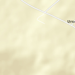 Ursoaia Street Map