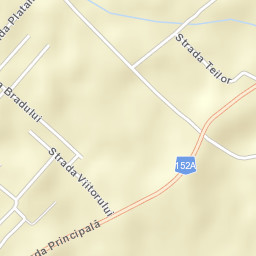 Sâncraiu de Mureș Street Map