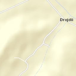 Drojdii Street Map