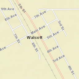 548-558 5th St Walcott ND 58077 Street Map