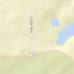 Highway 108, Pelican Rapids, MN 56572 Street Map