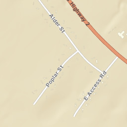 U.S. 2, Sanborn, WI 54806, USA Street Map