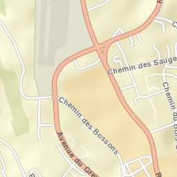 Blécherette Street Map