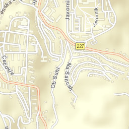 Ravne na Koroškem Street Map