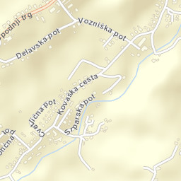 Lovrenc na Pohorju Street Map