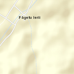 Comuna Iara Street Map