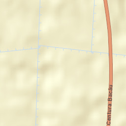 Comuna Letea Veche Street Map