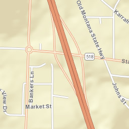 15 Jackson Creek Road Montana City MT Street Map
